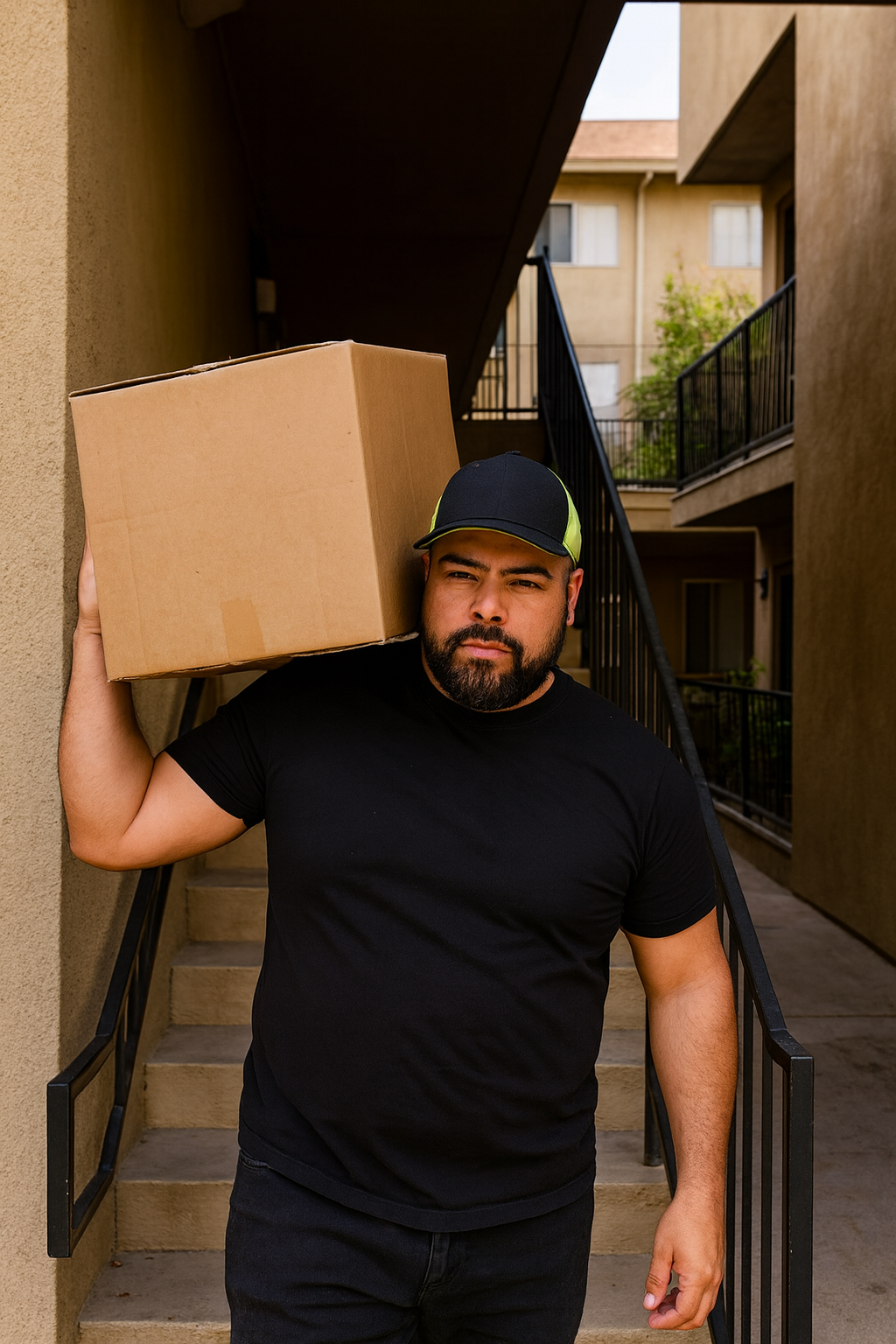 Moving helper in Los Angeles - affordable moving help by the hour